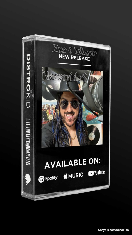 Otro nuevo #nacorrido listo raza🤪
https://spotify.link/E3Tade8M1Db